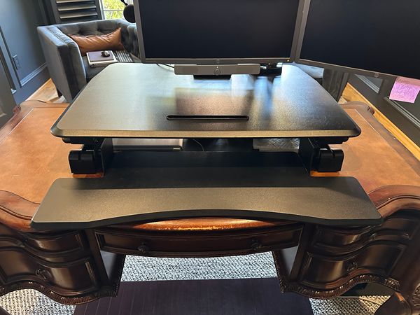 desk, adjustable, work, hydraulic, station, office